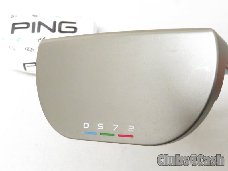 PING PLD Milled DS72 Putter Mallet 35" +Cover  MINT