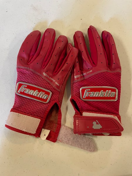 Small Franklin Batting Gloves (Used)