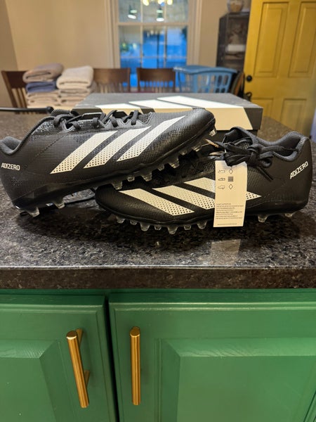 Men's Size M 10.0 (W 11.0) Adidas Adizero Electric Mid Top Molded Cleats (New)