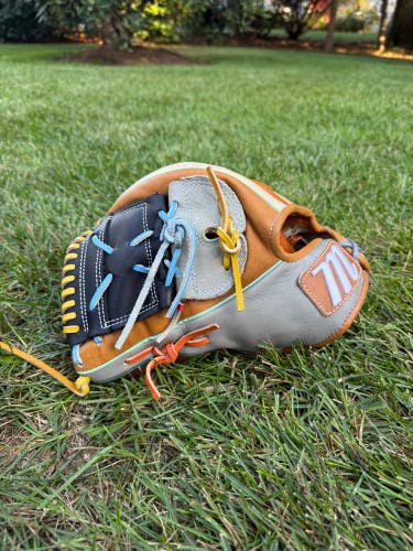 Marucci WildCard LH Pitcher's Baseball Glove 12" (Used)