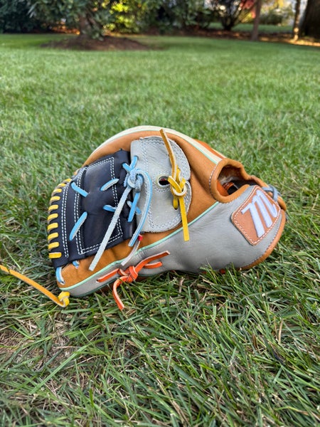 Marucci WildCard LH Pitcher's Baseball Glove 12" (Used)