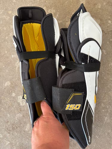 Senior Bauer 13" Shin Pads (Used)