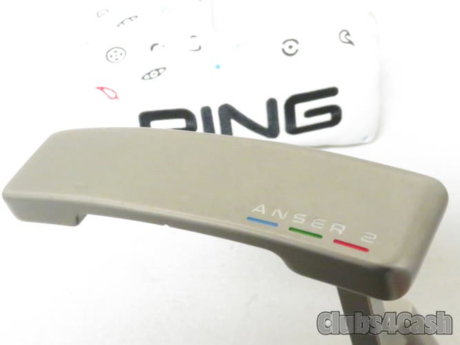 PING PLD Milled Anser 2 Putter 35" +Cover  .. Near MINT