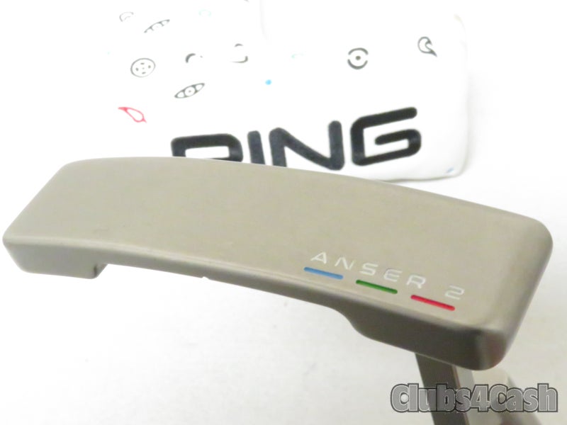 PING PLD Milled Anser 2 Putter 35" +Cover  .. Near MINT