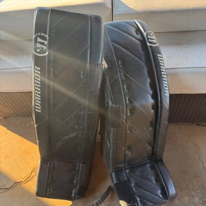 36" Warrior Ritual G4 Goalie Leg Pads (Used)