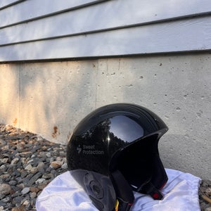 Medium/Large Sweet Protection Helmet (Used) FIS Legal