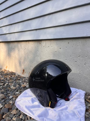 Medium/Large Sweet Protection Helmet (Used) FIS Legal