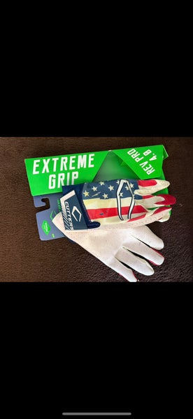 Adult Medium Cutters Gloves (New) football gloves