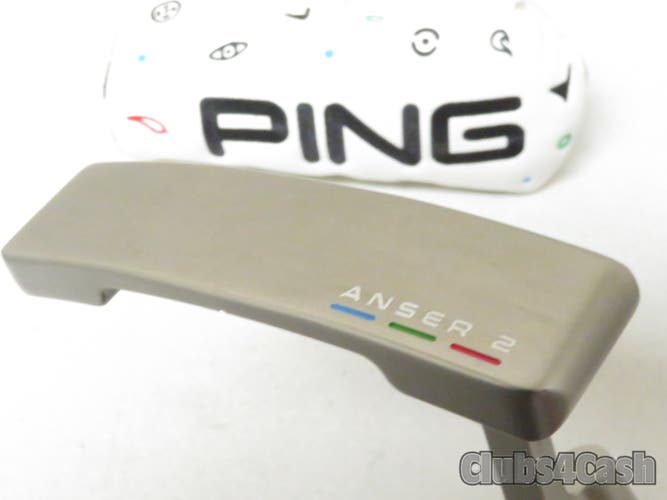 PING PLD Milled Anser 2 Putter 35" +Cover   Near MINT