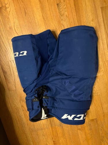 Men's Senior Medium CCM hp31 Hockey Pants Pro Stock (Used)
