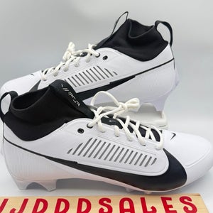 Nike Vapor Edge Pro 360 2 PE Football Cleats White Black FZ4266-100 Men’s 11 Wide

New Without Box