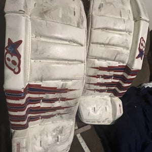 25" Brian's H Series Goalie Leg Pads (Used)