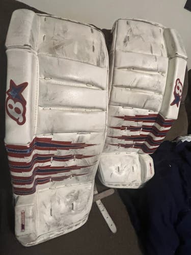 25" Brian's H Series Goalie Leg Pads (Used)
