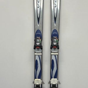 Vintage Volant Gravity Epic 180cm Steel Capped Skis Marker Titanium M48 Bindings