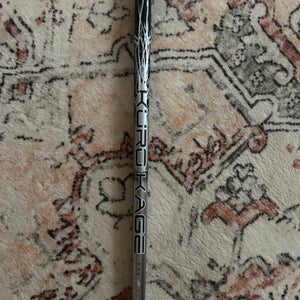 Used Mitsubishi Rayon KURO KAGE Silver Graphite Wood Shaft