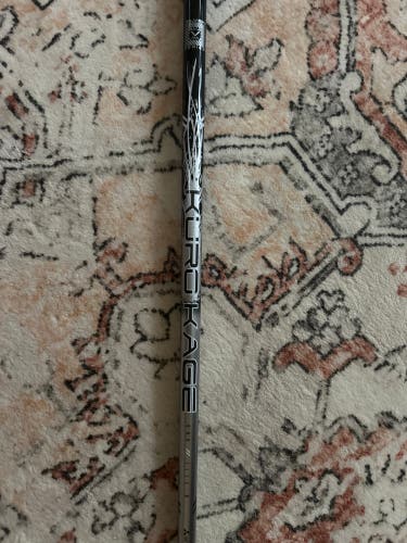 Used Mitsubishi Rayon KURO KAGE Silver Graphite Wood Shaft