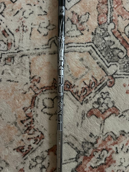 Used Mitsubishi Rayon KURO KAGE Silver Graphite Wood Shaft