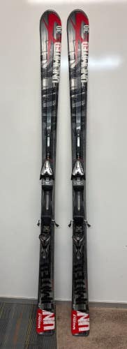 Volkl Unlimited AC30 177cm 118-76-104 r=18.4m Skis Marker Motion iPT Bindings