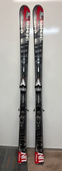 Volkl Unlimited AC30 177cm 118-76-104 r=18.4m Skis Marker Motion iPT Bindings
