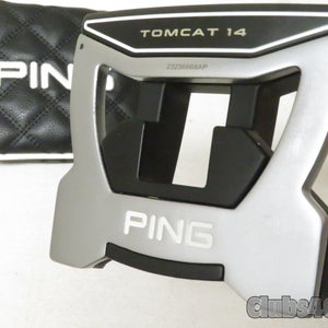 PING 2023 Tomcat 14 Putter Black Dot Adjustable 32-36 +Cover .. CLEAN