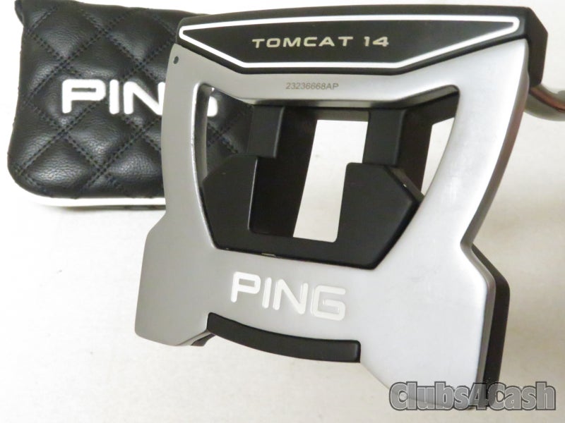 PING 2023 Tomcat 14 Putter Black Dot Adjustable 32-36 +Cover .. CLEAN