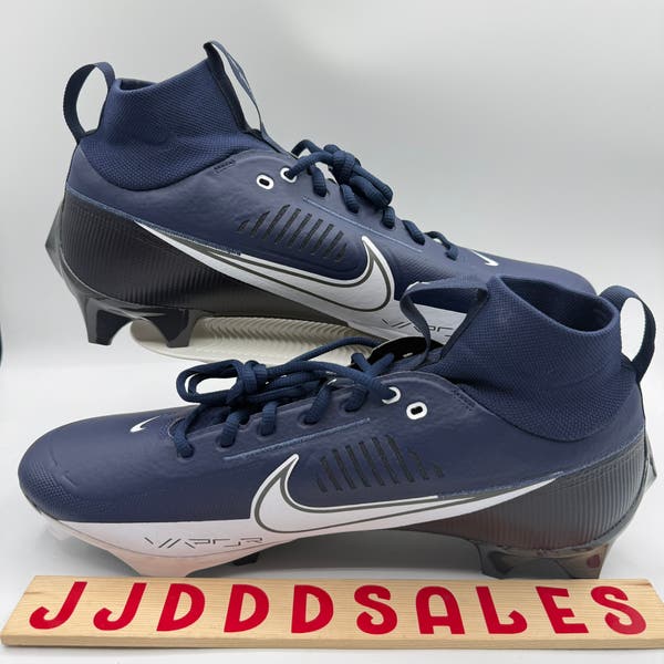 Nike Vapor Edge Pro 360 2 TB promo college navy football cleats sz 9 FN7759 400 Nike Vapor Edge Pro 360 2 TB promo college navy football  main image 2
