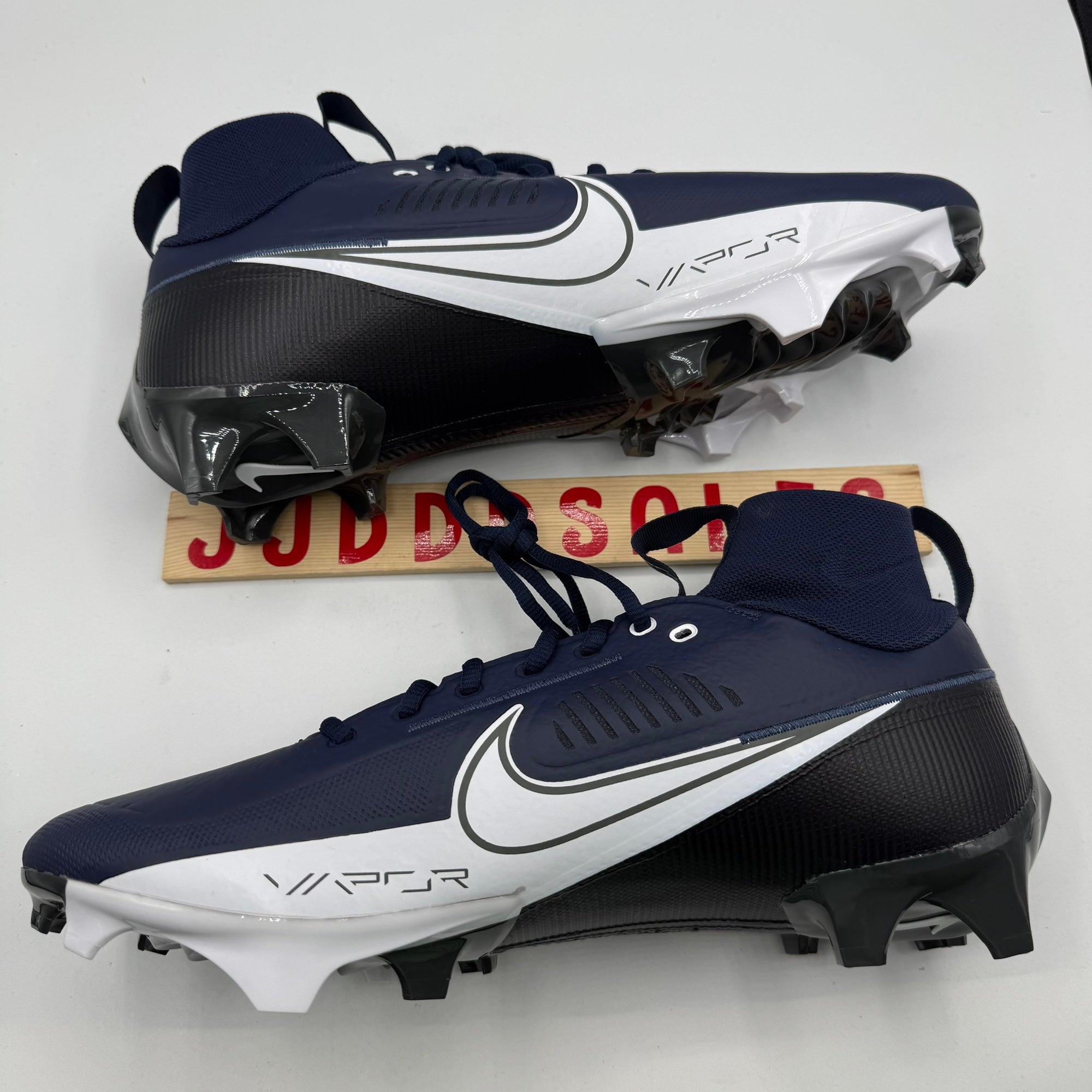 Nike Vapor Edge Pro 360 2 TB Football Cleats College Navy 