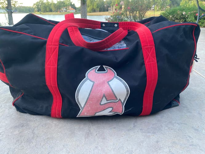 Albany Devils JRZ Player Equipment Bag (Used)