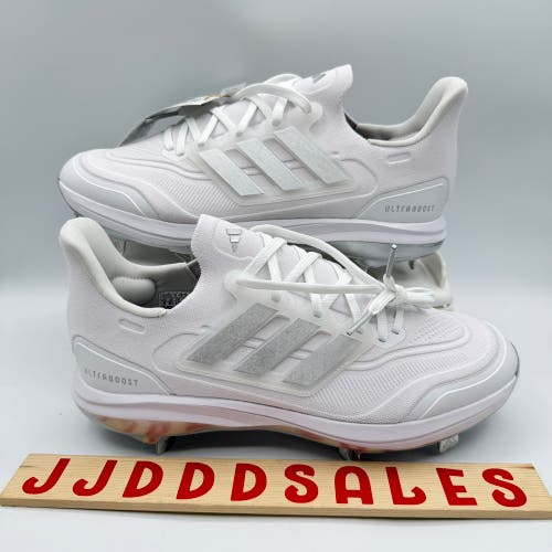 Adidas UltraBoost Light Metal Baseball Cleats White Silver ID8609 Men’s Sz 9 NWT


New Without Box