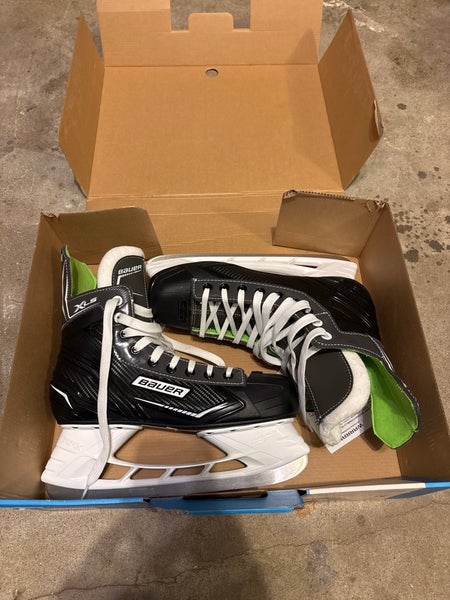 Bauer XLS Hockey Skates Regular Width 9 (Used)