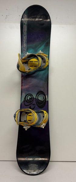 ESP Freestyle Pro 145cm Twin-Tip All-Mtn Snowboard Rossignol Unit 100 Bindings