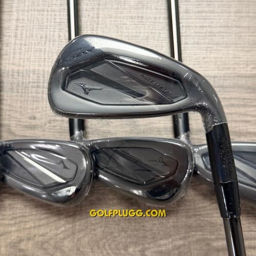 New- Mizuno JPX 925 Hot Metal Black Iron Set 5-GW / KBS, Stiff Flex (496)