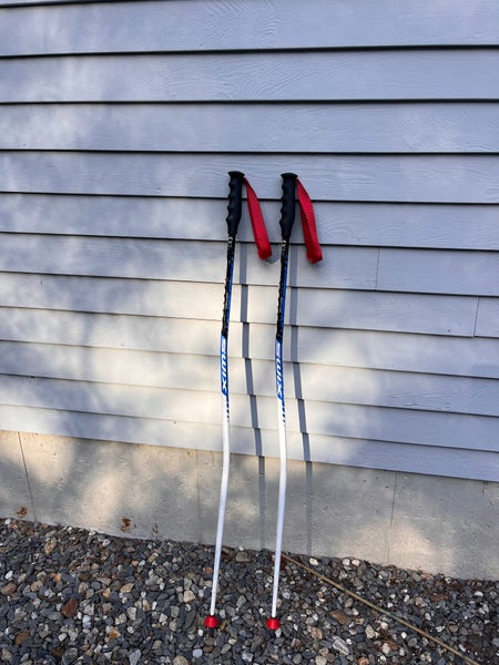 50in (125cm) Swix Racing GS Ski Poles (Used)