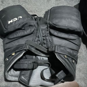 Junior Large 2022 CCM Premier le Hockey Goalie Pants (Used)