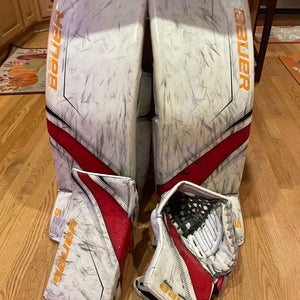 35" 2018 Bauer 2s pro Regular Goalie Full Set Pro Stock (Used)