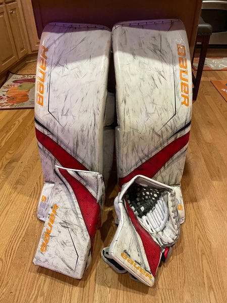 35" 2018 Bauer 2s pro Regular Goalie Full Set Pro Stock (Used)