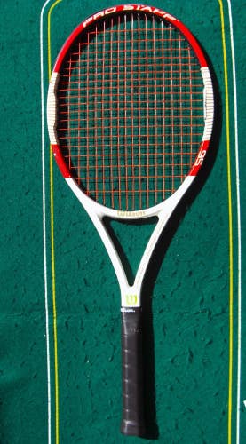 Wilson BLX AmpliFeel Pro Staff 95 313g 310mm Racquet 4 1/4 Strung 16x19 EXCL