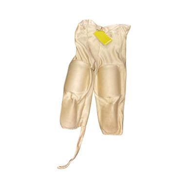 Riddell (Used) Large Gold Youth Game Pants