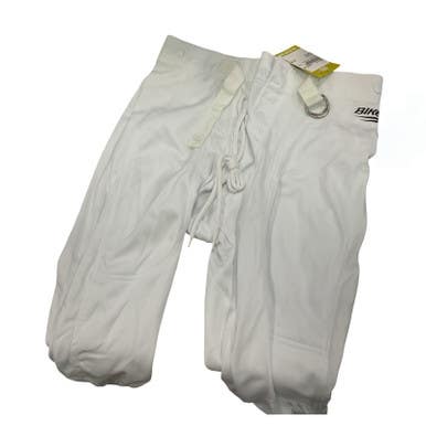 (Used) Large White Adult Game Pants