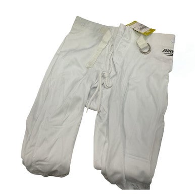 (Used) Large White Adult Game Pants