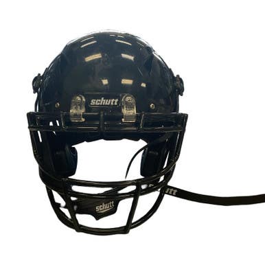 Used Schutt YOUTH VENGEANCE A11 2.0 FB Helmet Black MD 11859-S000025608
