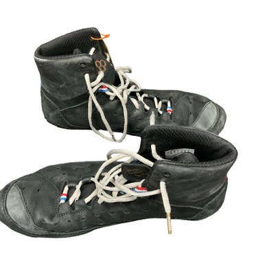 Used Wrestling Shoes Black Senior 14 11859-S000024260