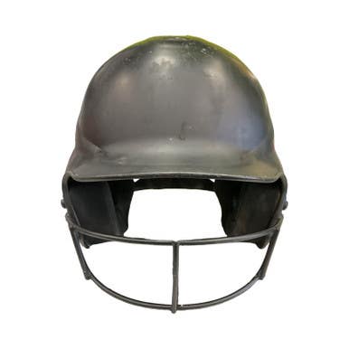 Used RIP-IT VISION Batting Helmet w/Mask Black SM 11859-S000026190