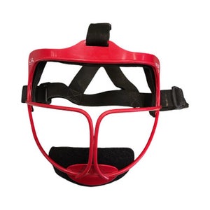 Used BoomBah DEFCON BB/SB Fielders Mask Red One Size 11859-S000026187