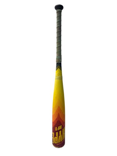 Used Easton 2024 HYPE FIRE BB/SB USSSA 2 3/4 Bat Yellow 28" 11835-S000197956