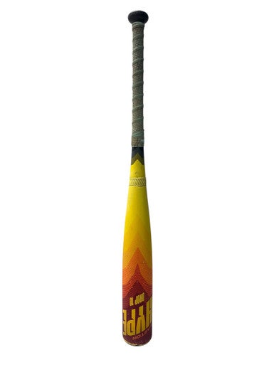 Used Easton 2024 HYPE FIRE BB/SB USSSA 2 3/4 Bat Yellow 28" 11835-S000197956