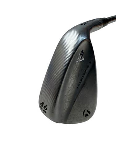 Used Taylormade MILLED GRIND 3 Golf Wedge Mens RH 46 Degree 11835-S000198943