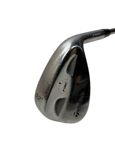 Used Taylormade RAC Golf Wedge Mens RH Silver 52 Degree 11835-S000198974