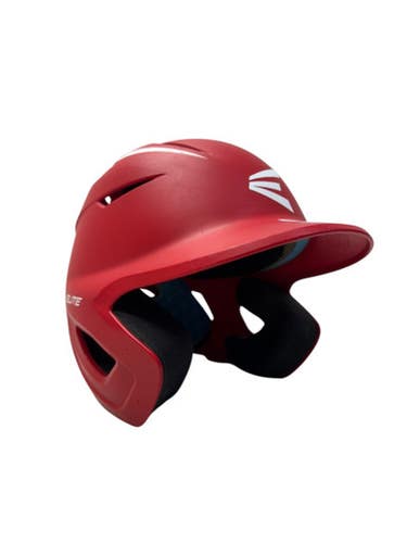 Used Easton ELITE X Batting Helmet No Mask Red S/M 11835-S000198992