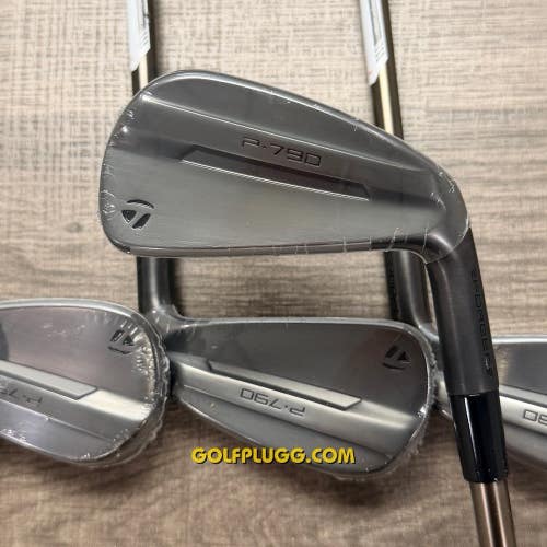 New- 2025 Taylormade P790 Battle Worn Iron Set 4-PW / NS Pro Modus3, Stiff (495)